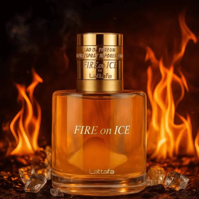 Fire On Ice Lattafa EDP 100ml