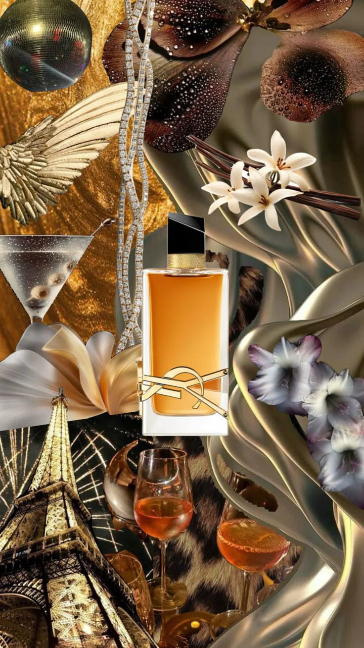 YSL Libre perfume bottle