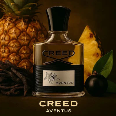 Creed Aventus bottle