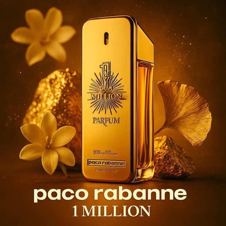 Paco Rabanne 1 Million Parfum bottle