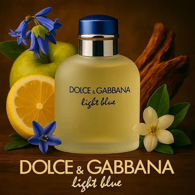 Dolce & Gabbana Light Blue bottle
