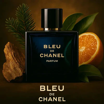 Bleu de Chanel bottle