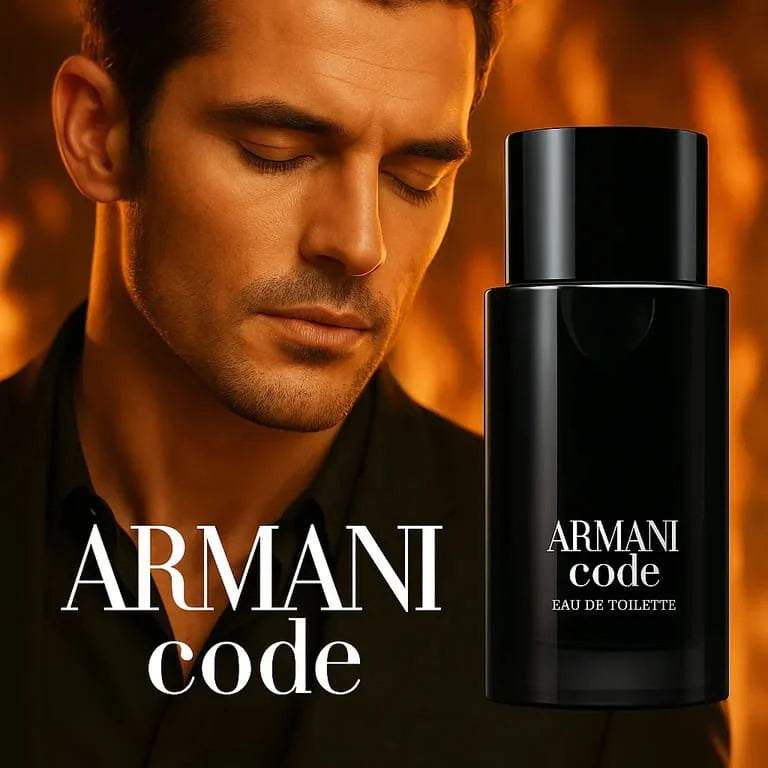 Armani Code perfume bottle