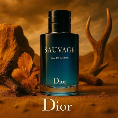 Dior Sauvage fragrance bottle