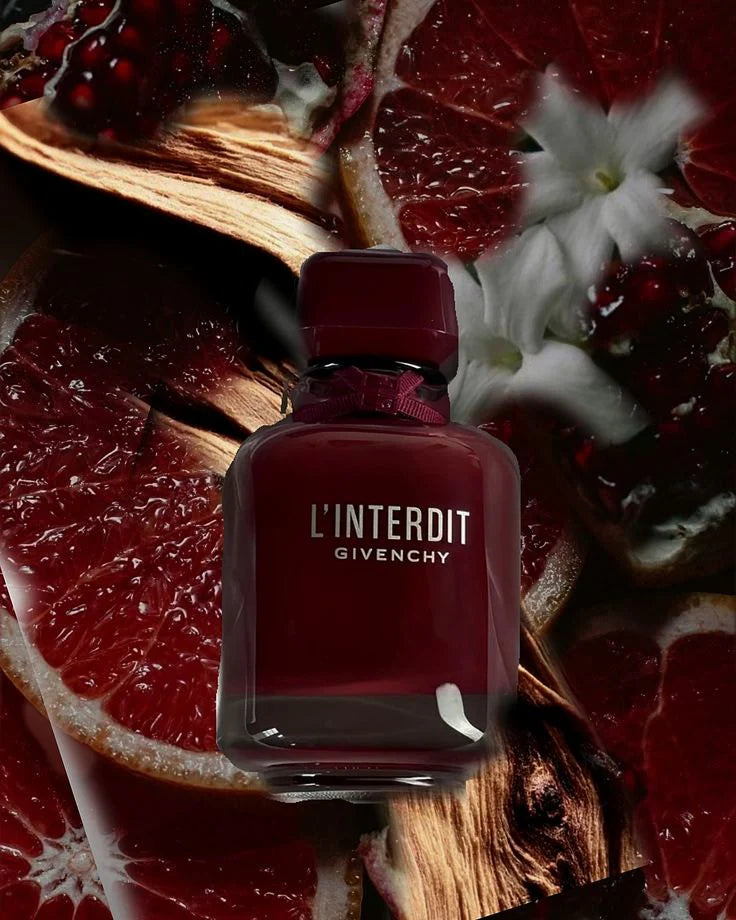 Bottle of Givenchy L’Interdit Rouge