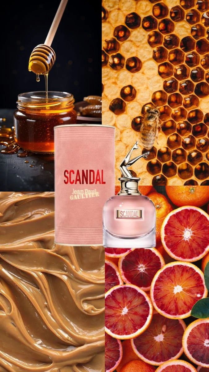 Jean Paul Gaultier Scandal bottle